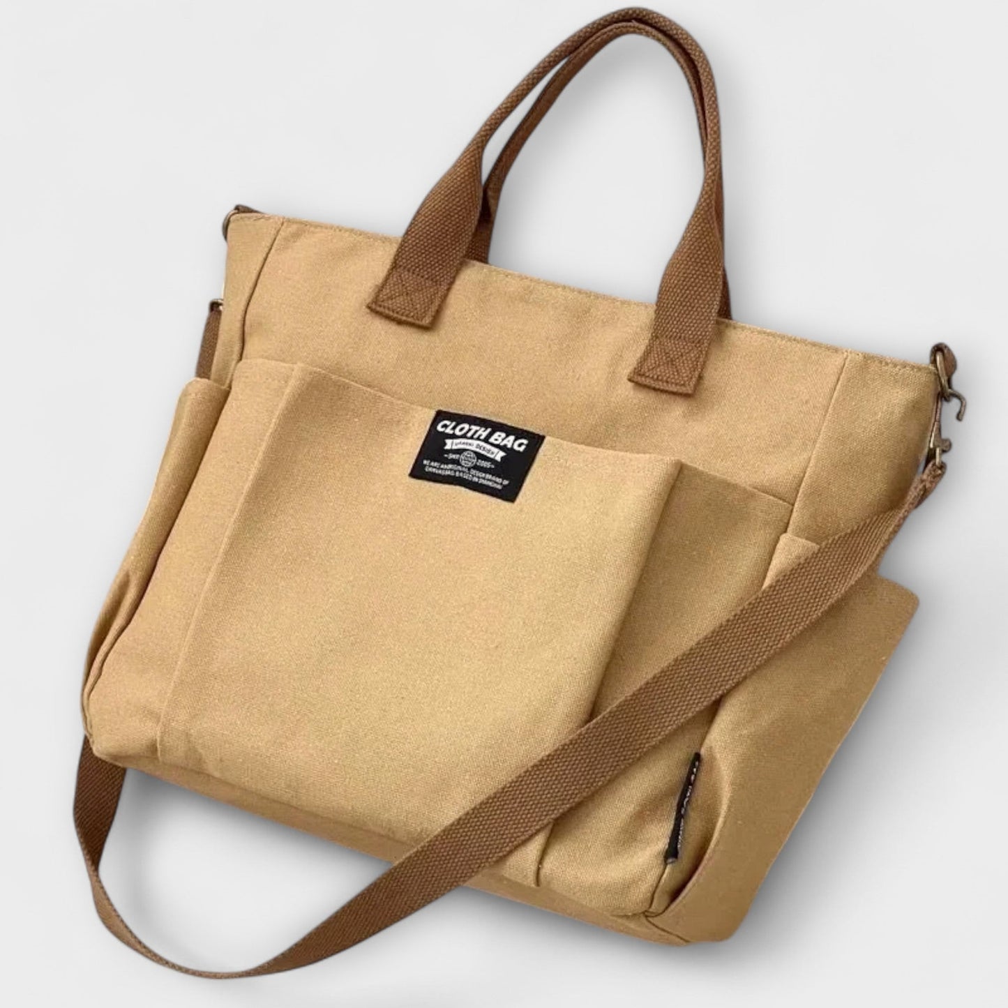Clara | Minimalistic Canvas Tote Bag