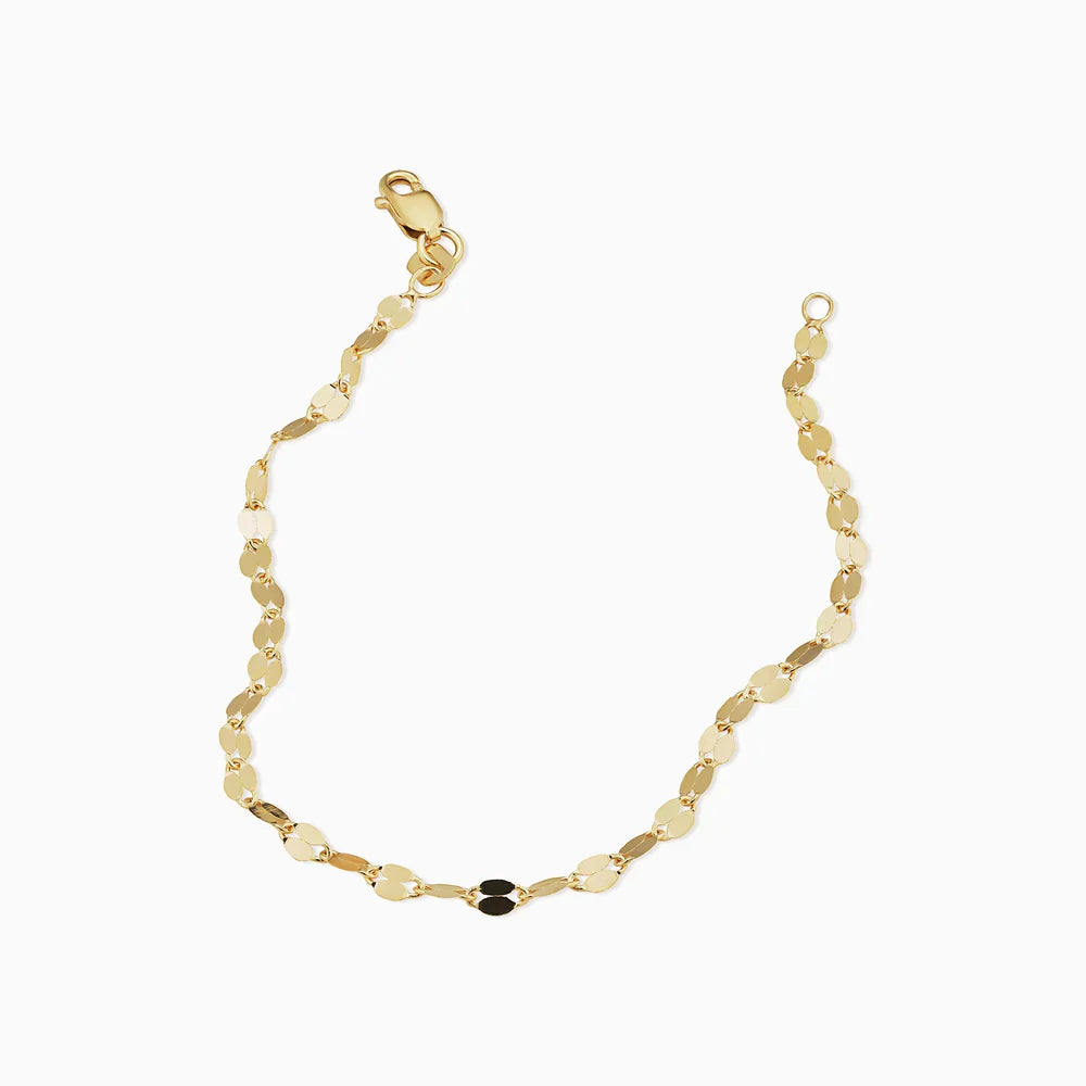 Clara | 14k Gold Bracelet