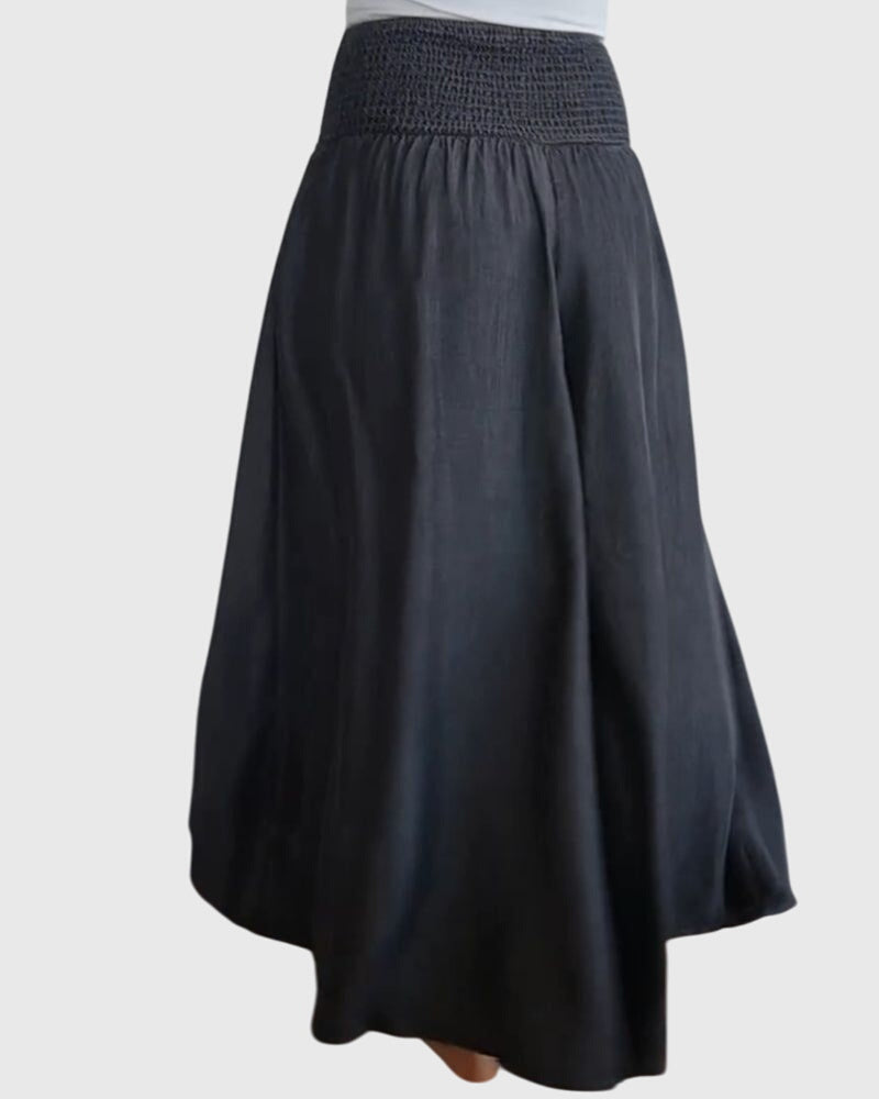 Clara | Comfortable Pants with Elastic Waistband Skirts