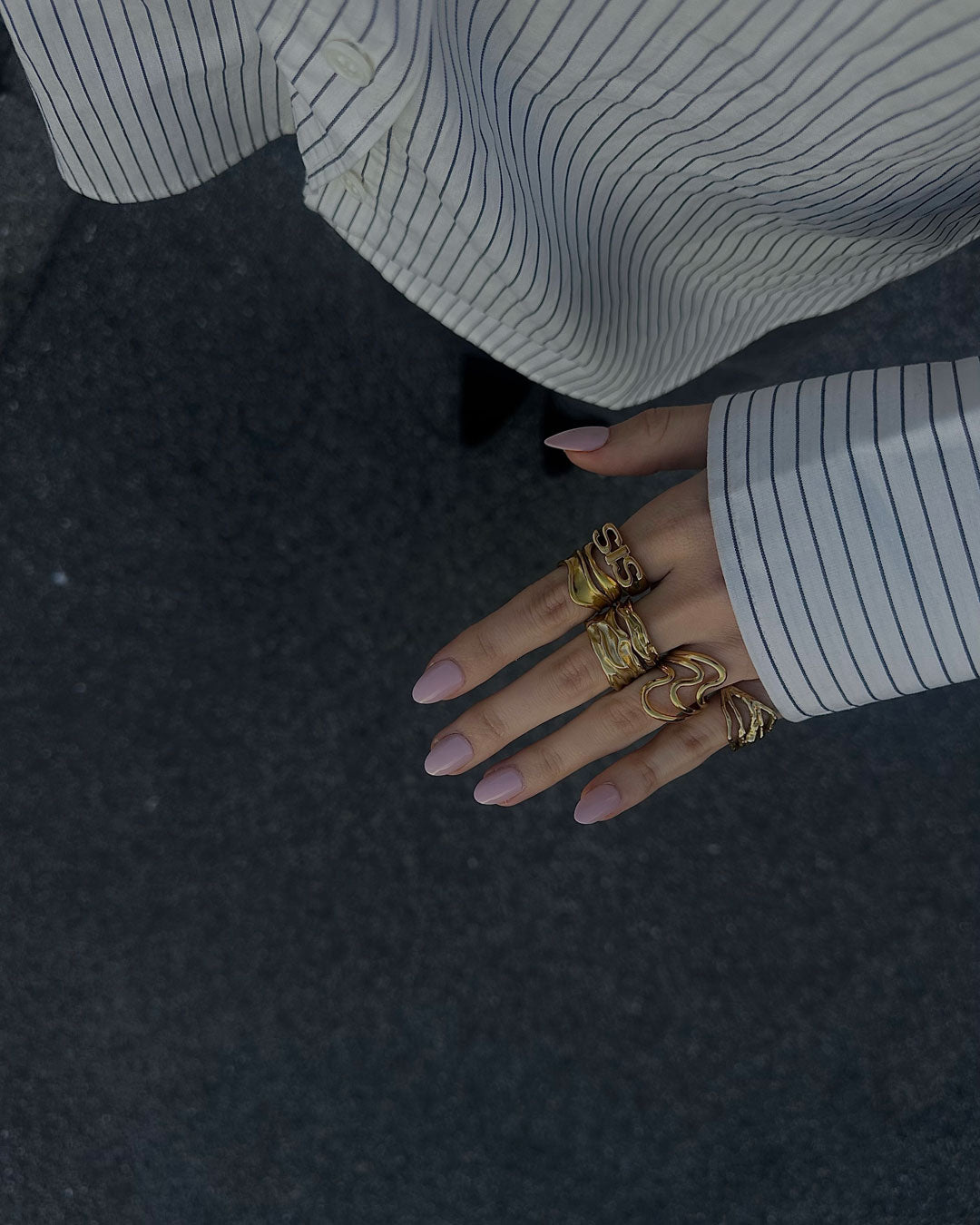 Clara | Ring 18K Gold