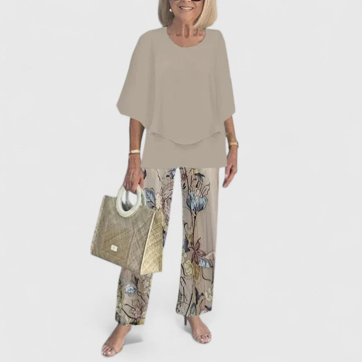 Clara | Sophisticated Two-Piece Set