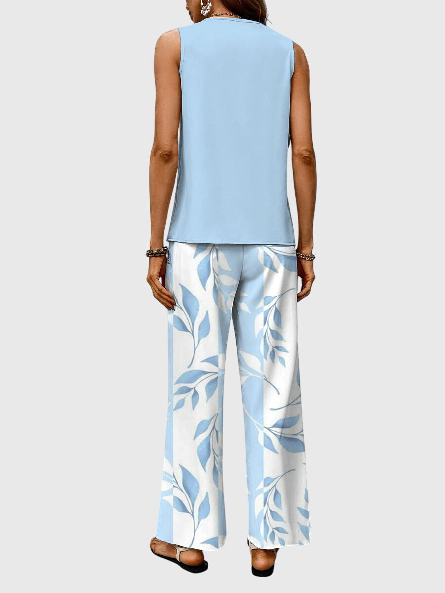 Clara | Elegant 2-Piece Summer Set