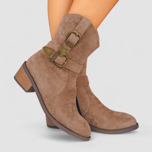 Rosa - Orthopedic Western Boots
