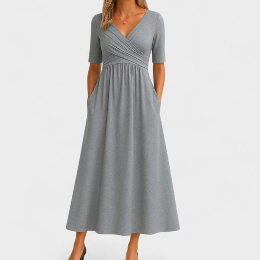 Clara | Elegant Midi Dress