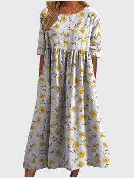 Clara | Flattering Dress