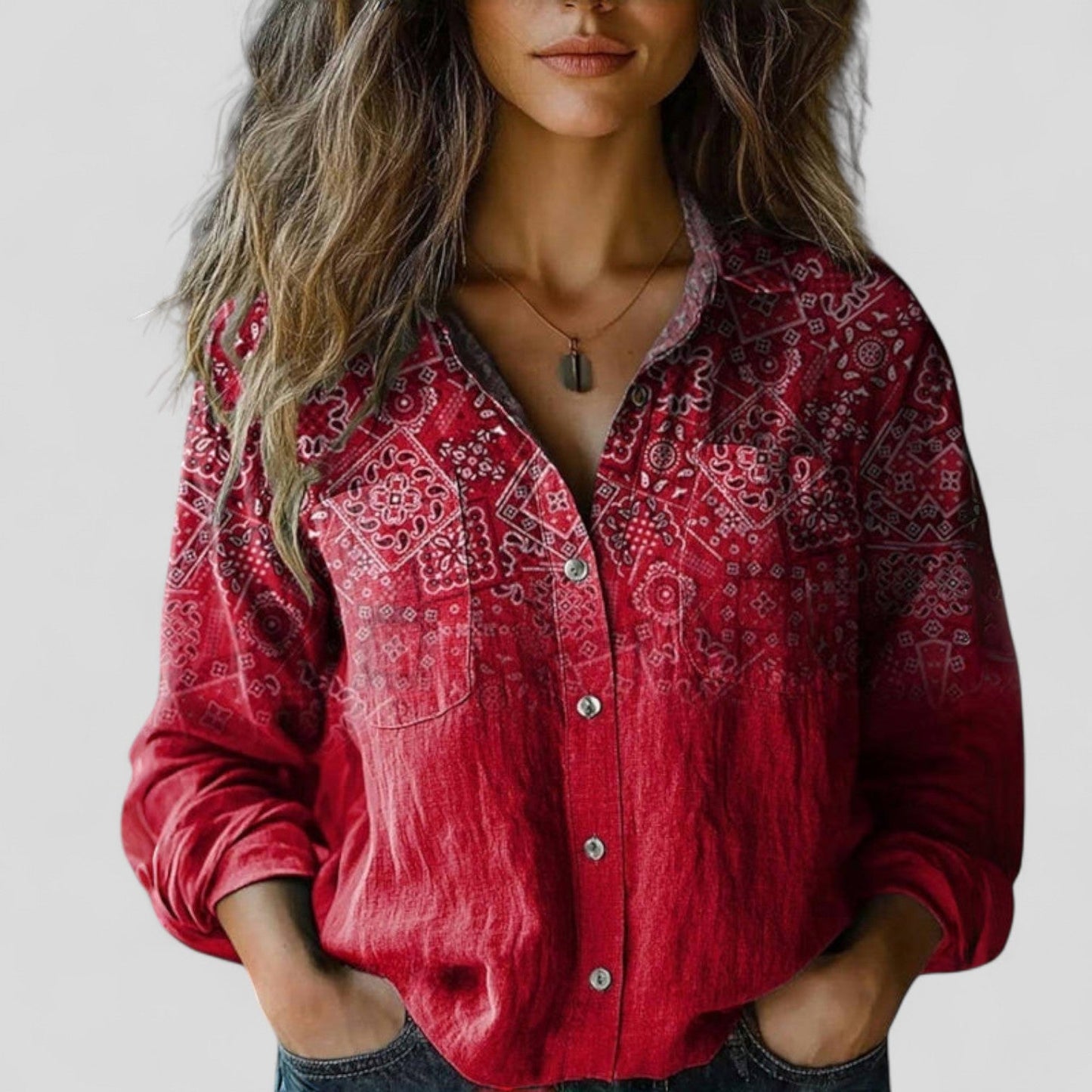 Clara | Comfortable Blouse Shirt