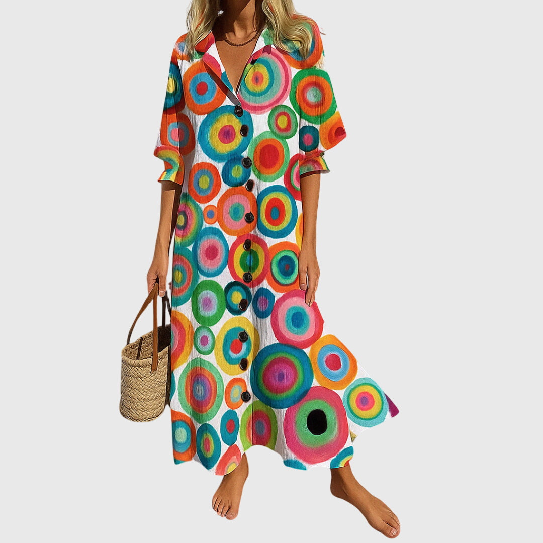 Clara | Elegant Slimming Dress