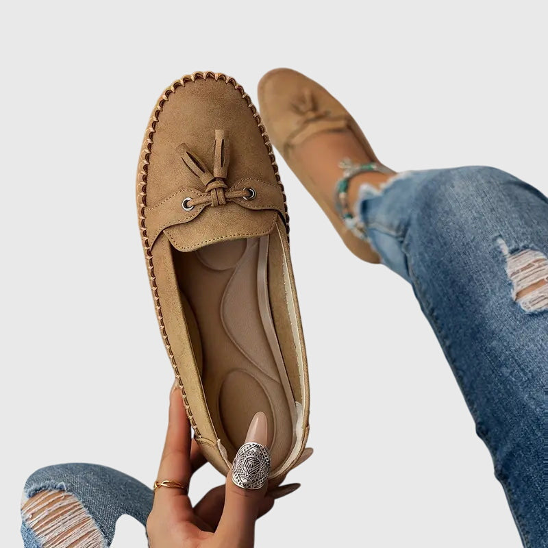 Clara | Comfortable Soft Slip-Ons