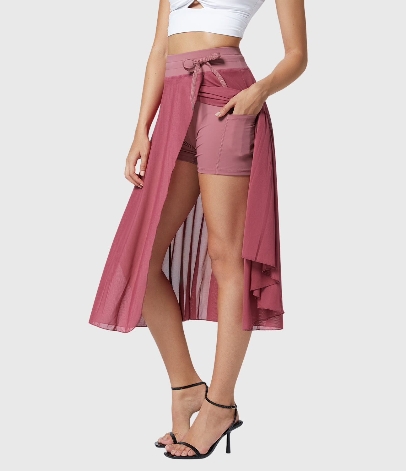 Clara | Elegant 2-in-1 Skirt