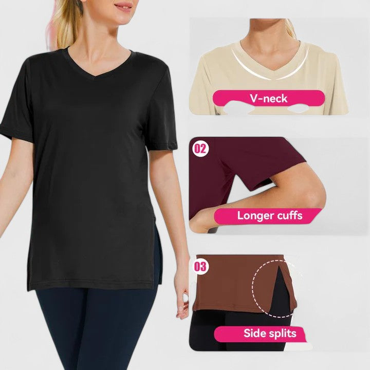 Clara | Comfortable Tee (Pack of 3)