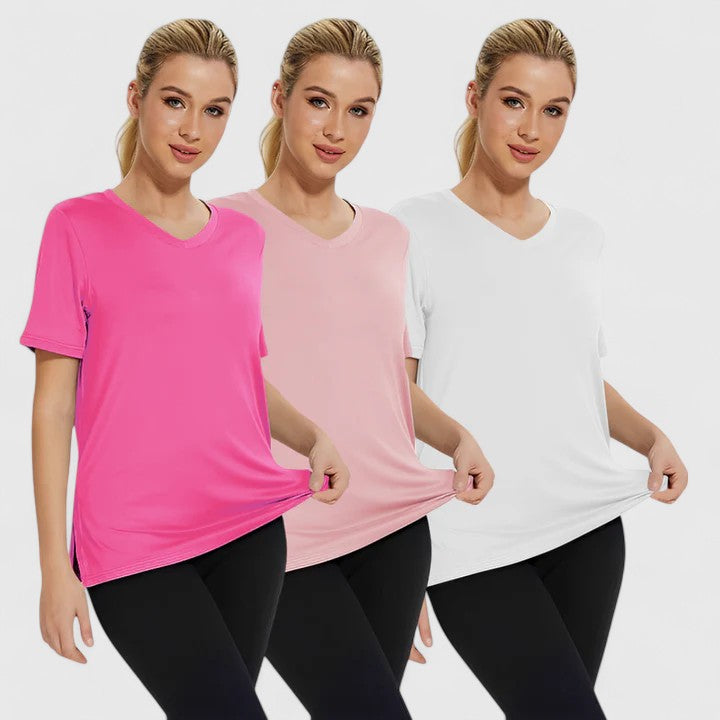 Clara | Comfortable Tee (Pack of 3)