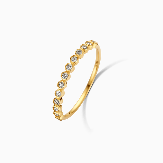 Clara | Diamond Ring 18K Gold