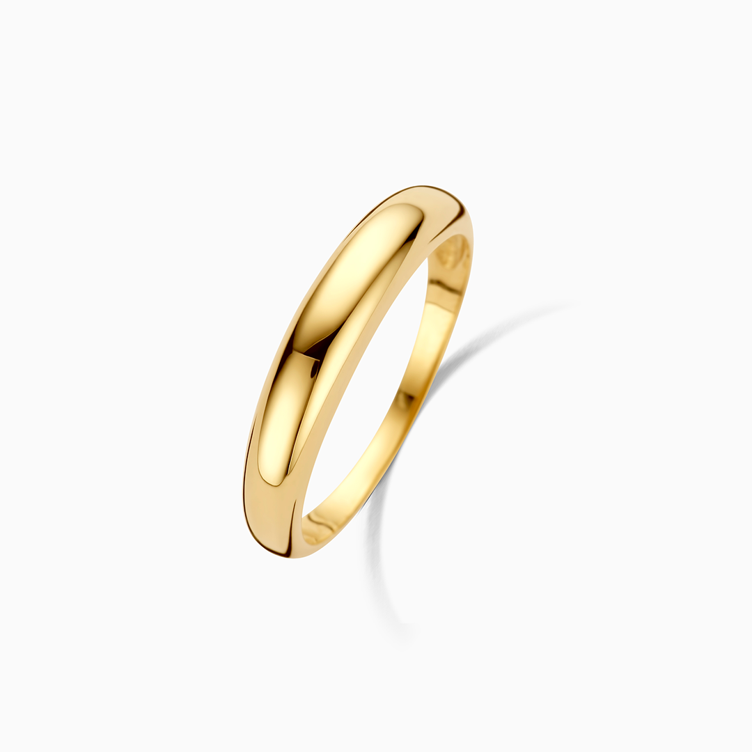 Clara | Midi Ring 18k Gold