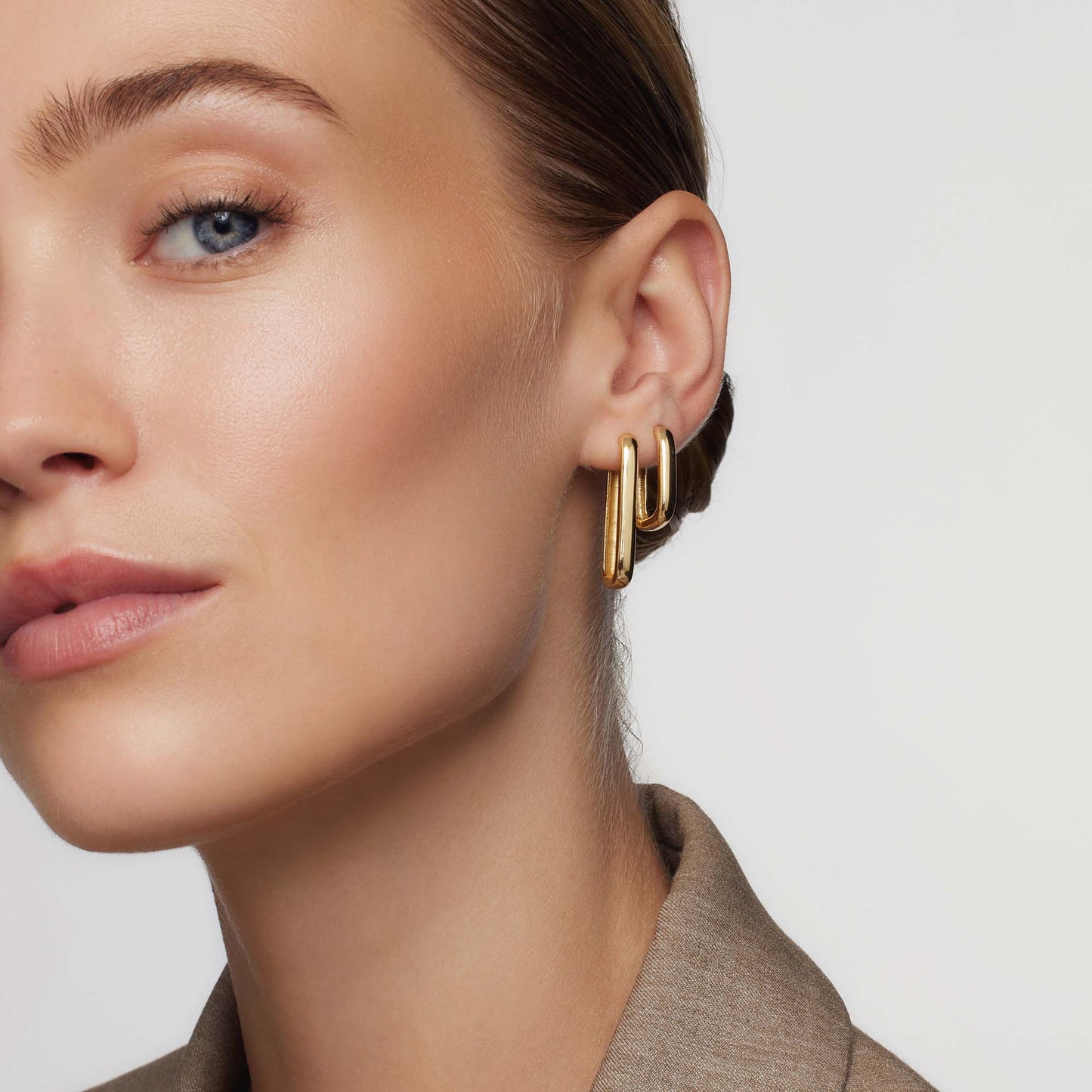 Clara | Icon Hoops 18K Gold