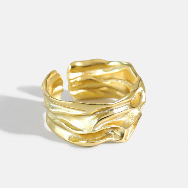 Clara | Big Ring 18K Gold