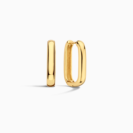 Clara | Icon Hoops 18K Gold