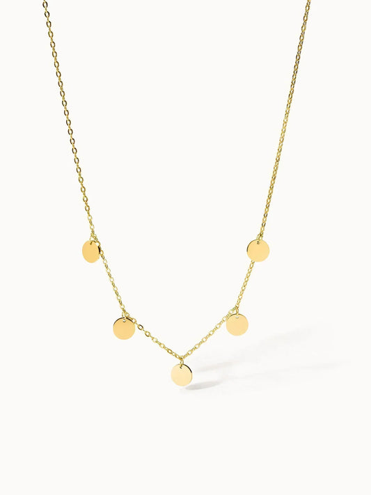 Clara | Buddha 18k Gold Necklace