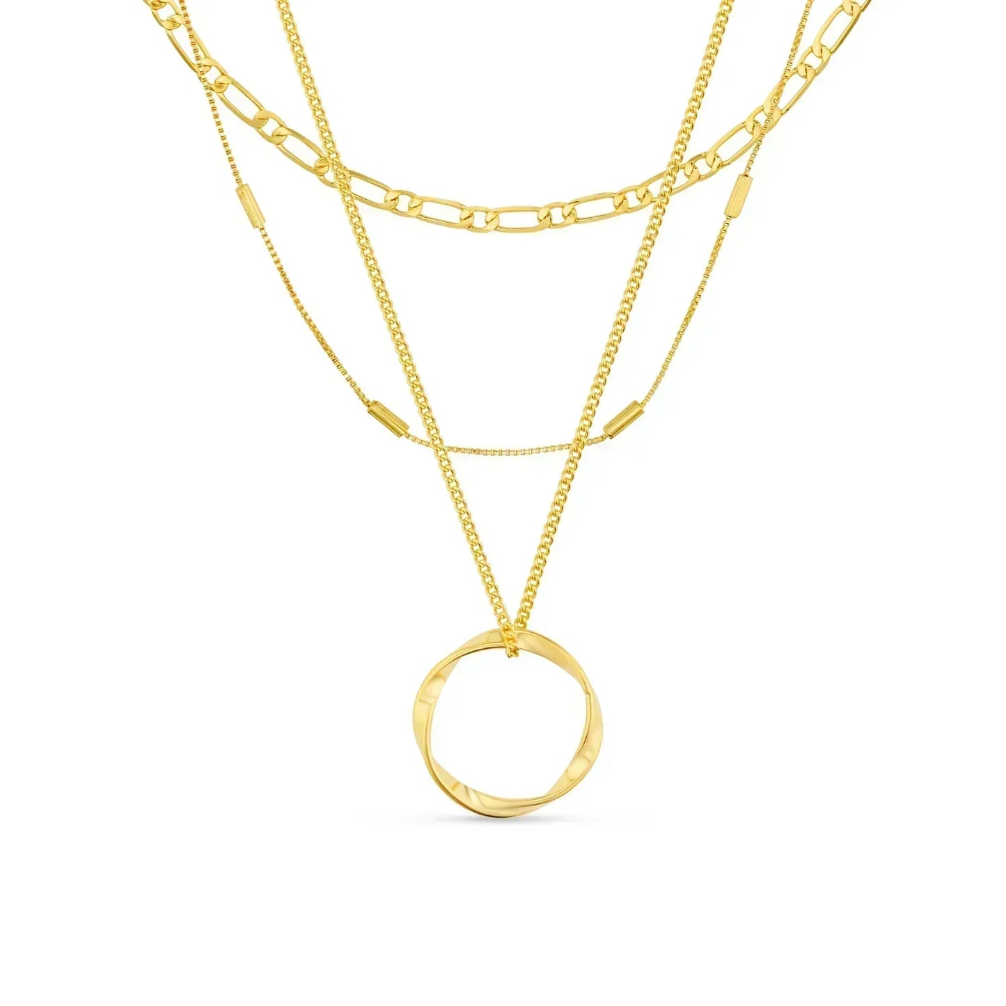 Clara | Necklace 18k Gold