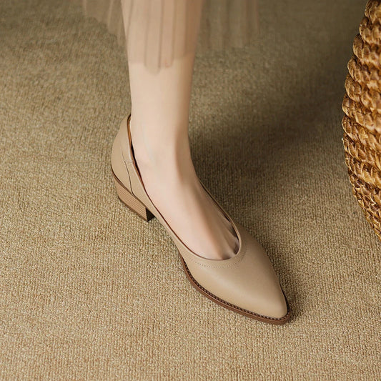 Clara | Mid Heeled Shoes