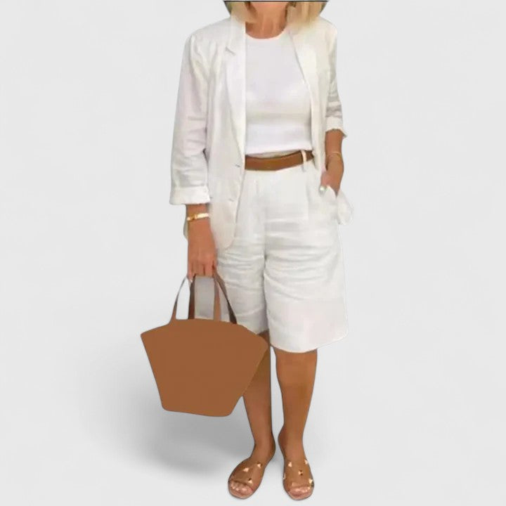 Clara | Elegant Suit 2-Piece Set