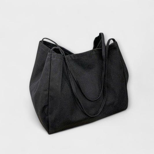Clara | High-Quality Large Canvas Shopper Bag