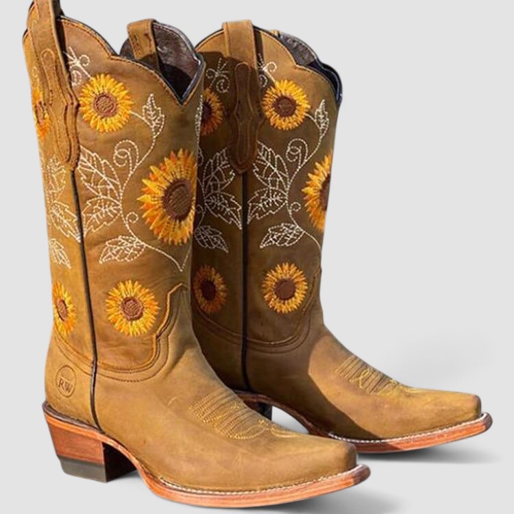 Daisy – Orthopedic Western Boots