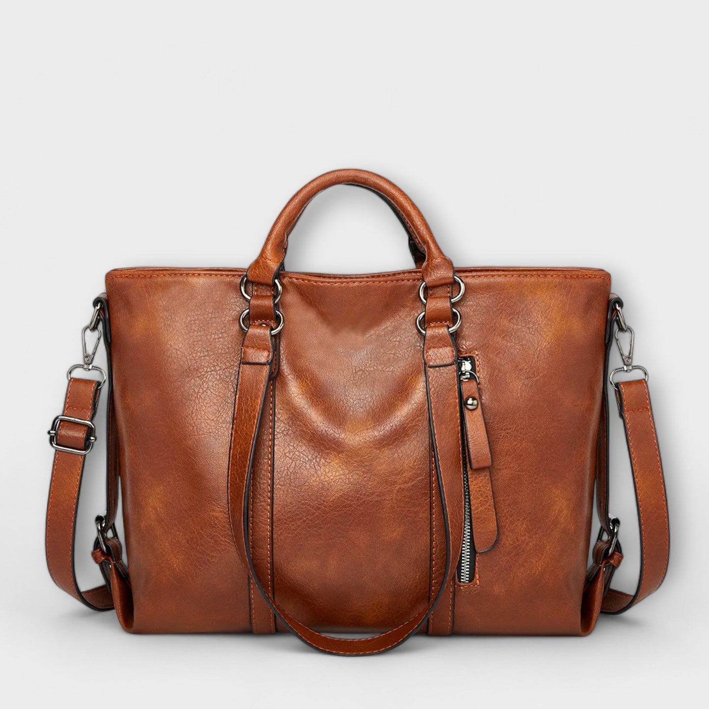 Clara | Large Leather Bag