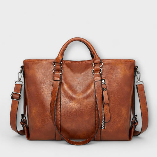 Clara | Large Leather Bag