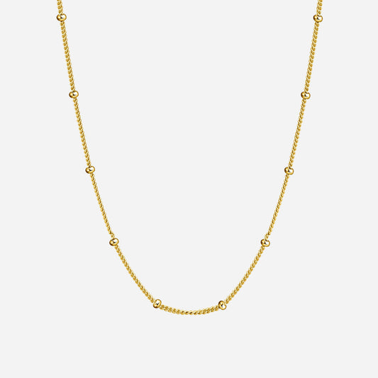 Clara | 18K Gold Necklace