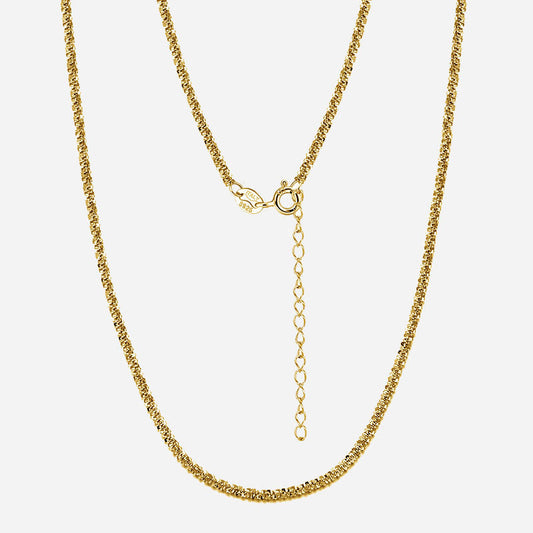 Clara | Beach Necklace 18K Gold