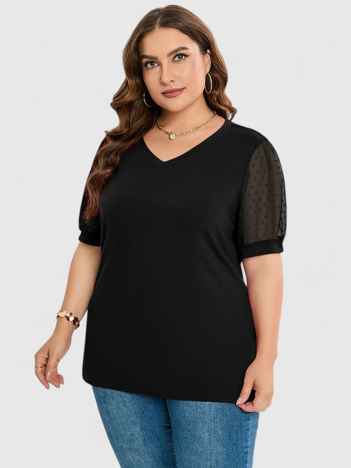 Clara | Comfortable V-Neck Top
