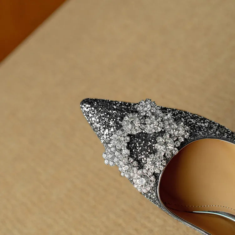 Clara | Gloria Glitter Mary Janes