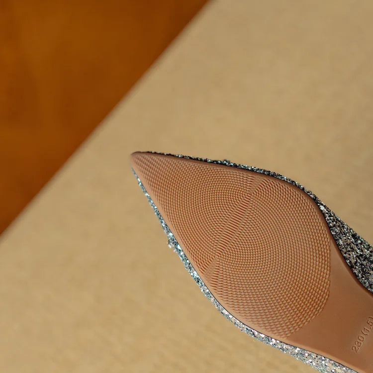 Clara | Gloria Glitter Mary Janes