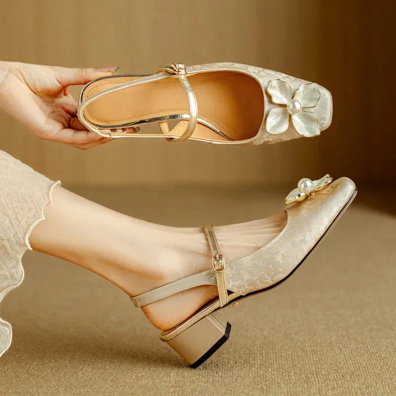 Clara | Eloise Elegant Mary Janes