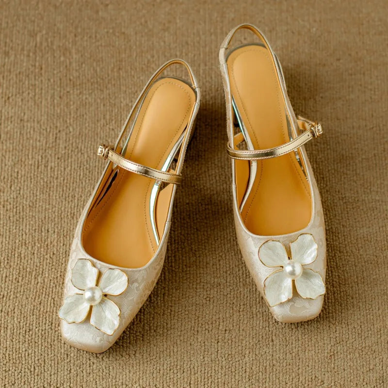 Clara | Eloise Elegant Mary Janes