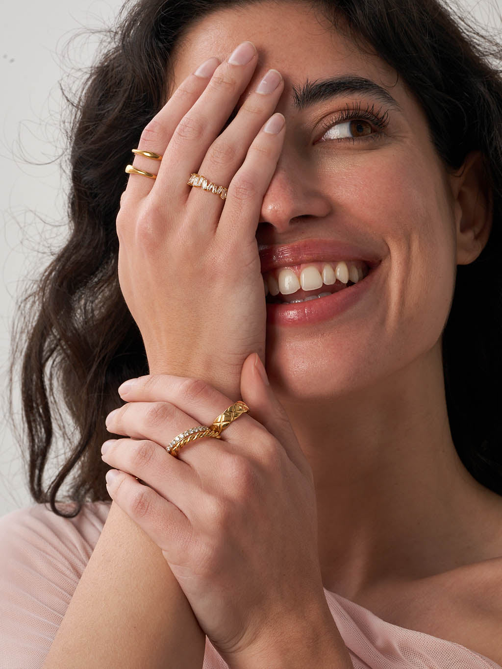 Clara | Diamond Ring 18k