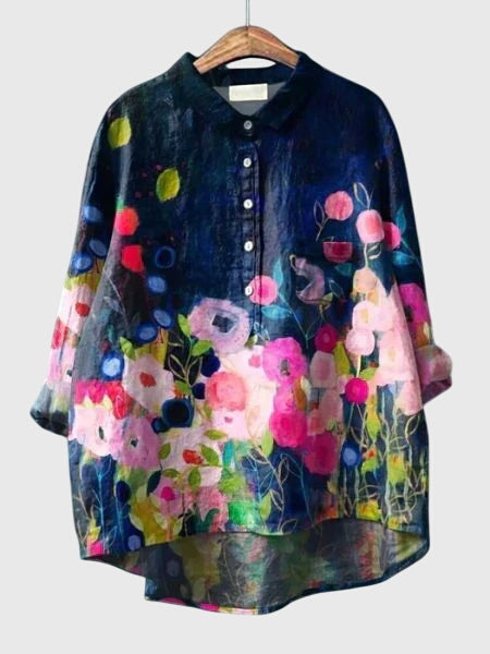 Clara | Floral Print Blouse