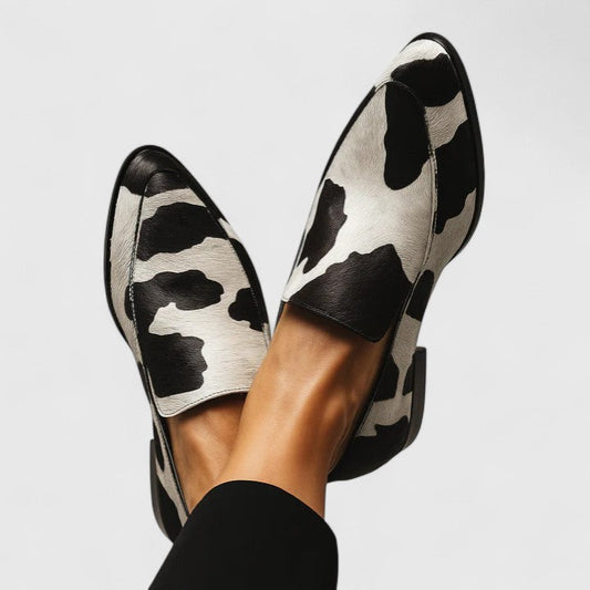 Clara | Cushioned Elegance Slip-Ons
