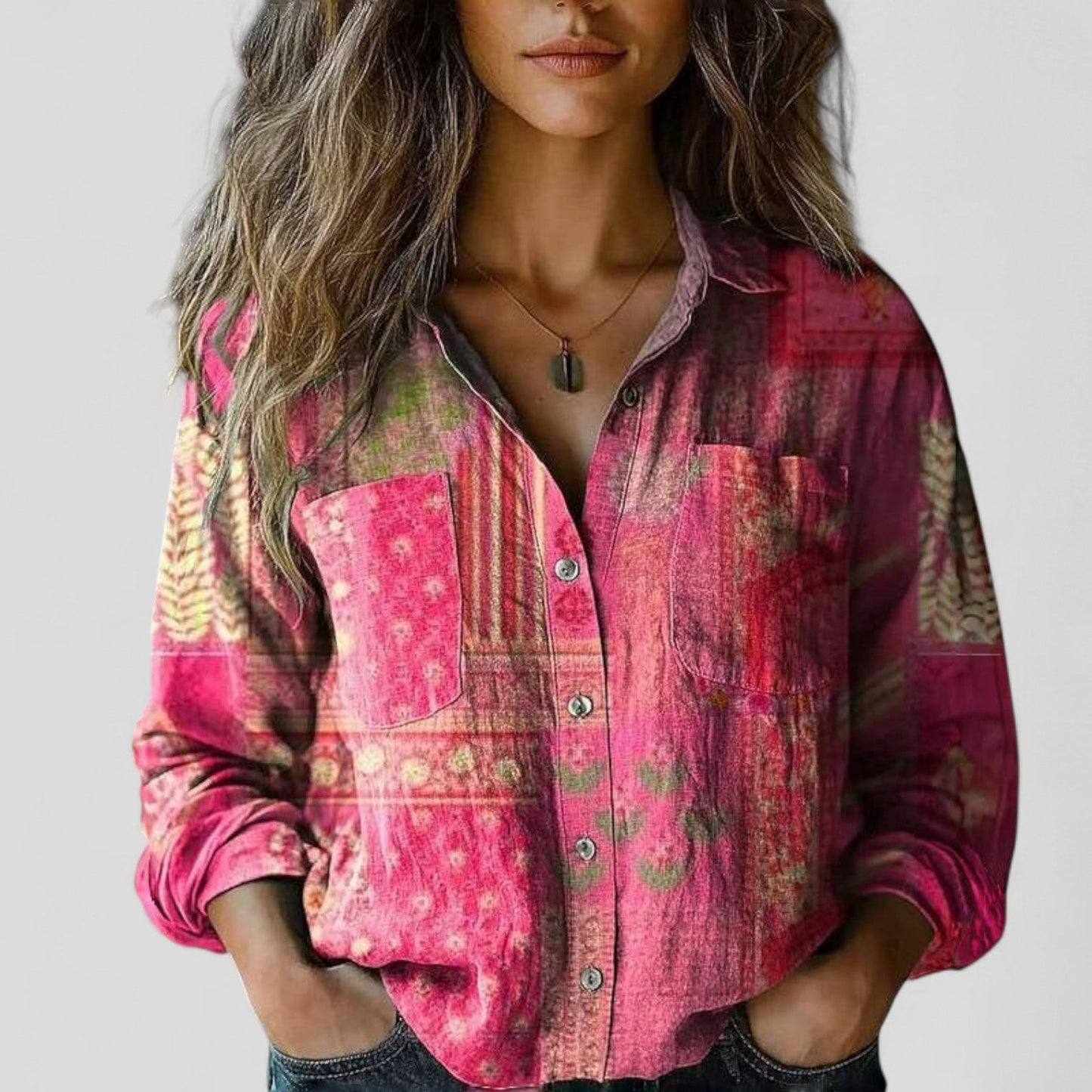 Clara | Comfortable Blouse Shirt