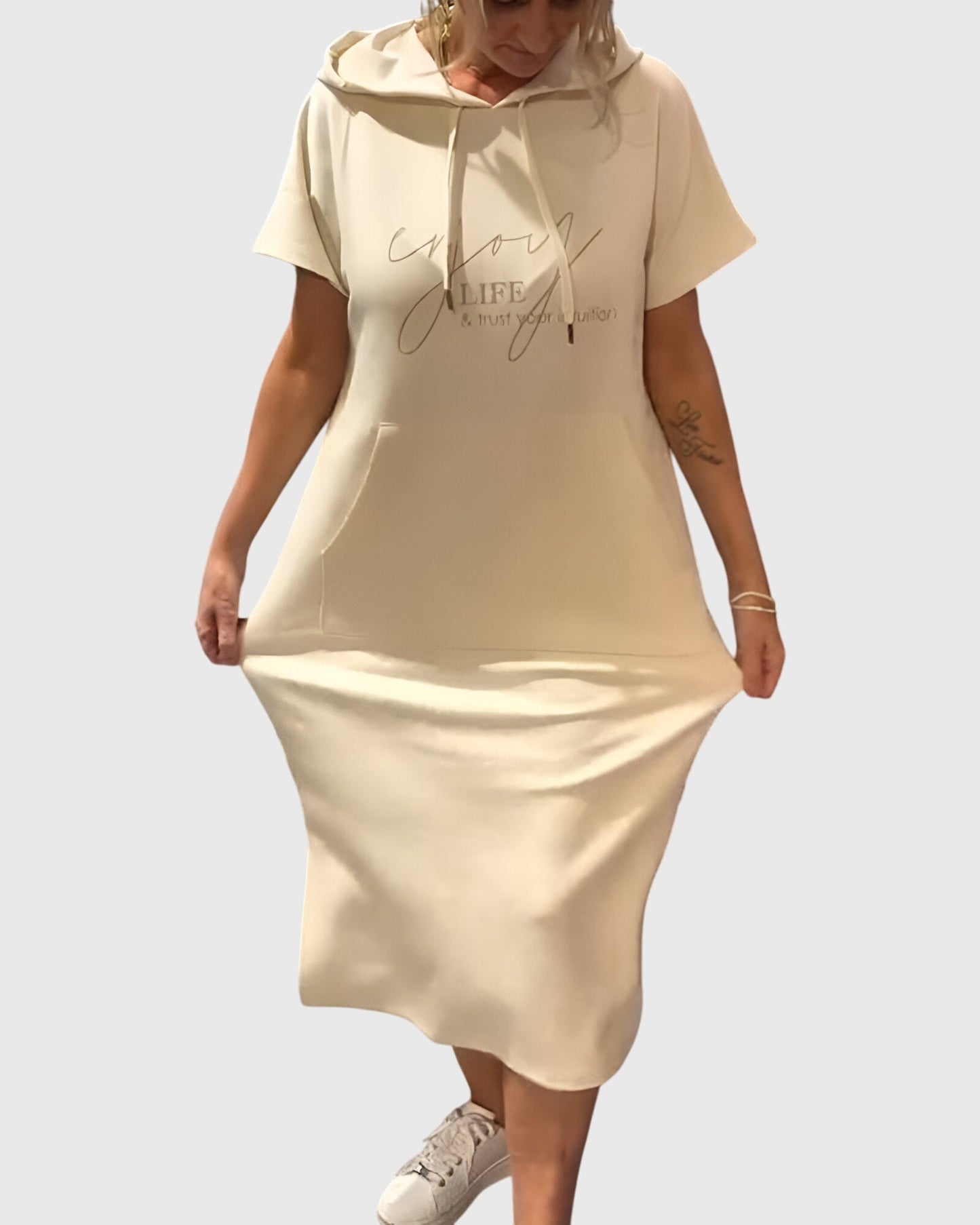 Clara | Casual Hoodie Dress