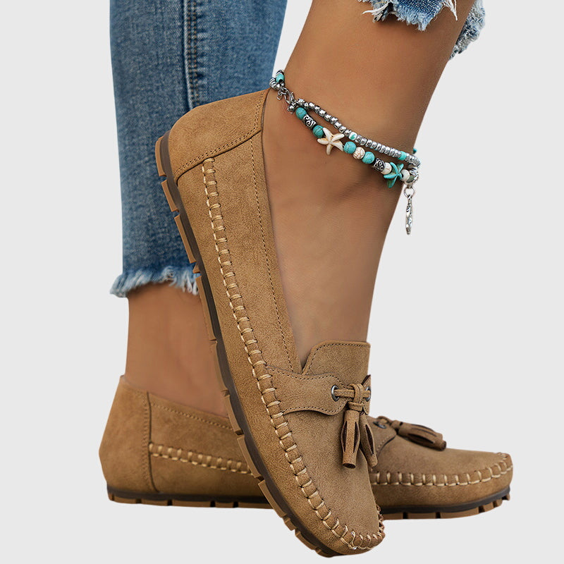 Clara | Comfortable Soft Slip-Ons