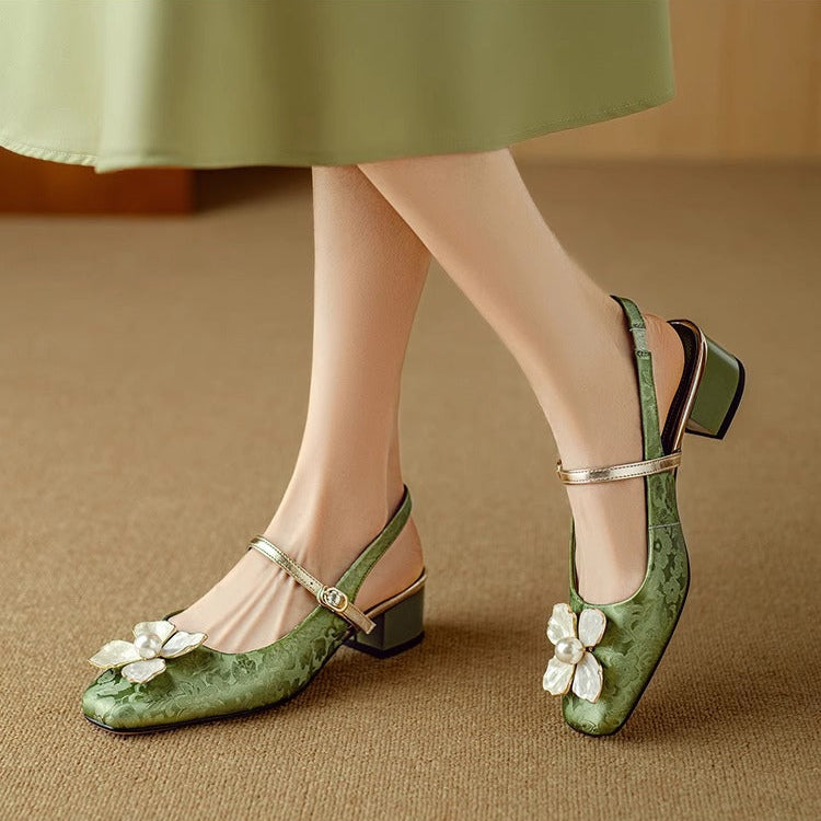 Clara | Eloise Elegant Mary Janes