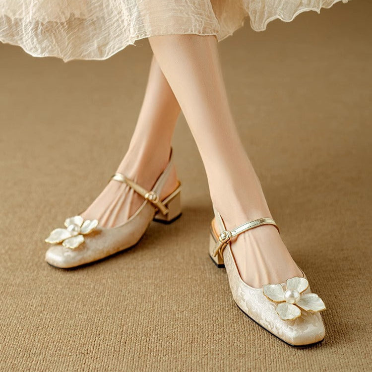 Clara | Eloise Elegant Mary Janes