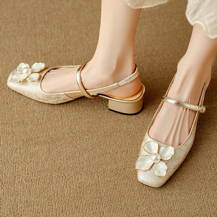 Clara | Eloise Elegant Mary Janes
