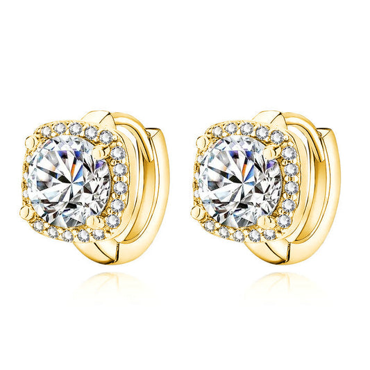 Clara | Diamond Earrings 18k Gold